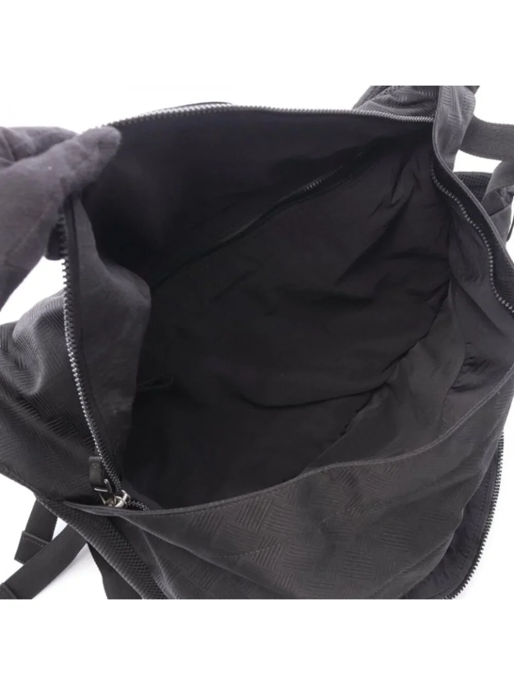 Bottega Veneta Backpack Black Nylon